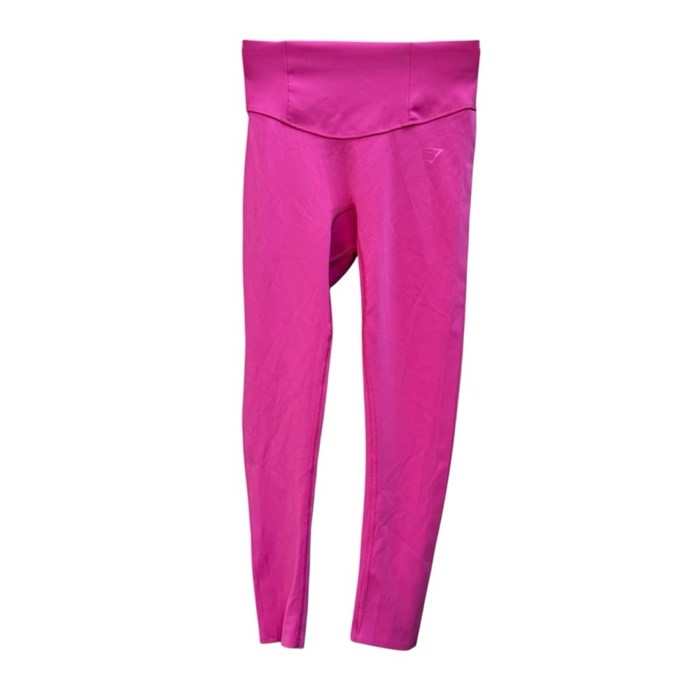 Gymshark Vibrant Pink Leggings size XS Like New